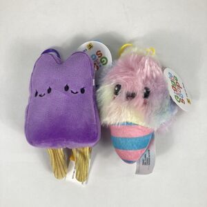 Bag clip-on bundle giggle scape plush popsicle Back-to-School Purse Charm